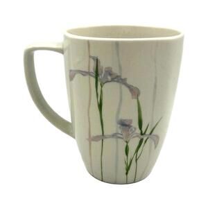Corelle Shadow Iris Corning Ceramic Square Coffee Mug
